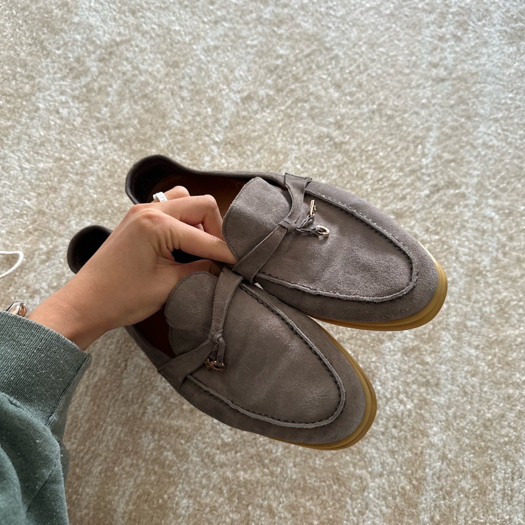 Loro Piana Summer Charms Walk Loafers